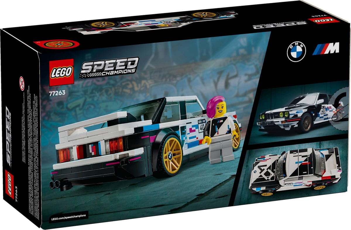 LEGO® 77263 BMW M3 (E30) - zdjęcie 5