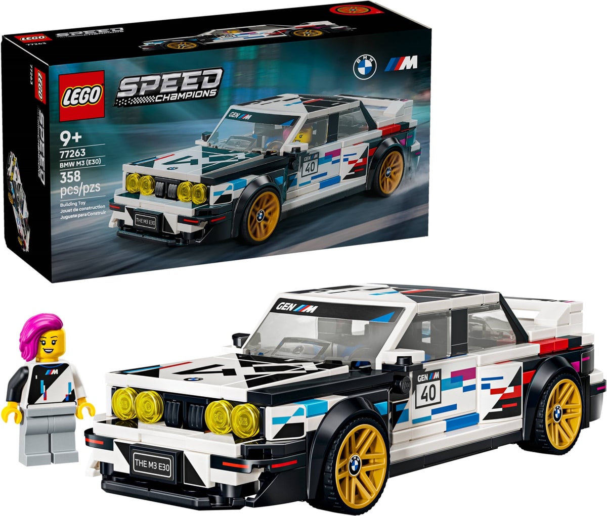 LEGO® 77263 BMW M3 (E30) - zdjęcie 7