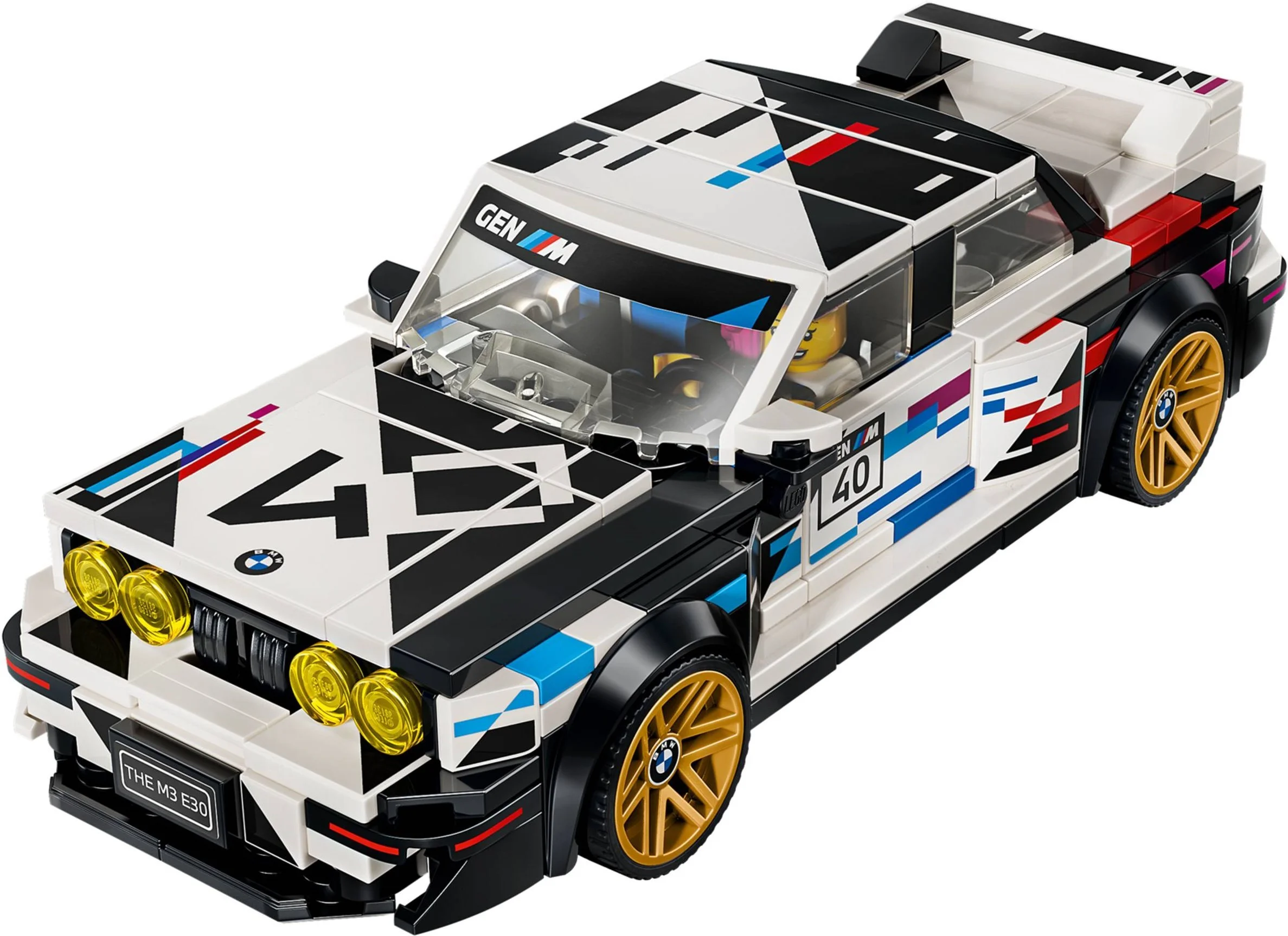 LEGO® 77263 BMW M3 (E30) - zdjęcie 22