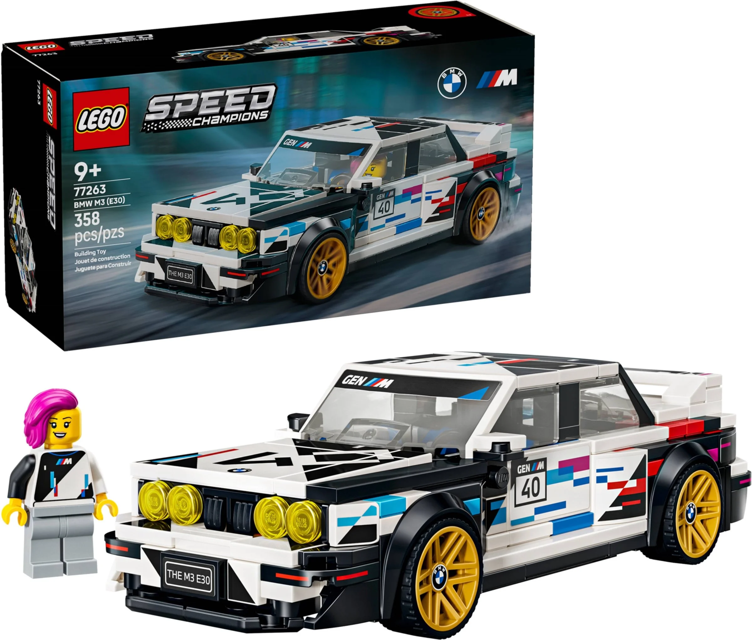 LEGO® 77263 BMW M3 (E30) - zdjęcie 6