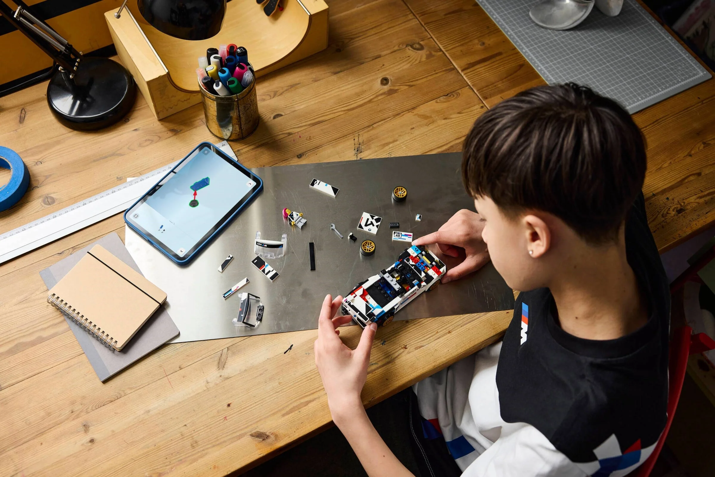 LEGO® 77263 BMW M3 (E30) - zdjęcie 8