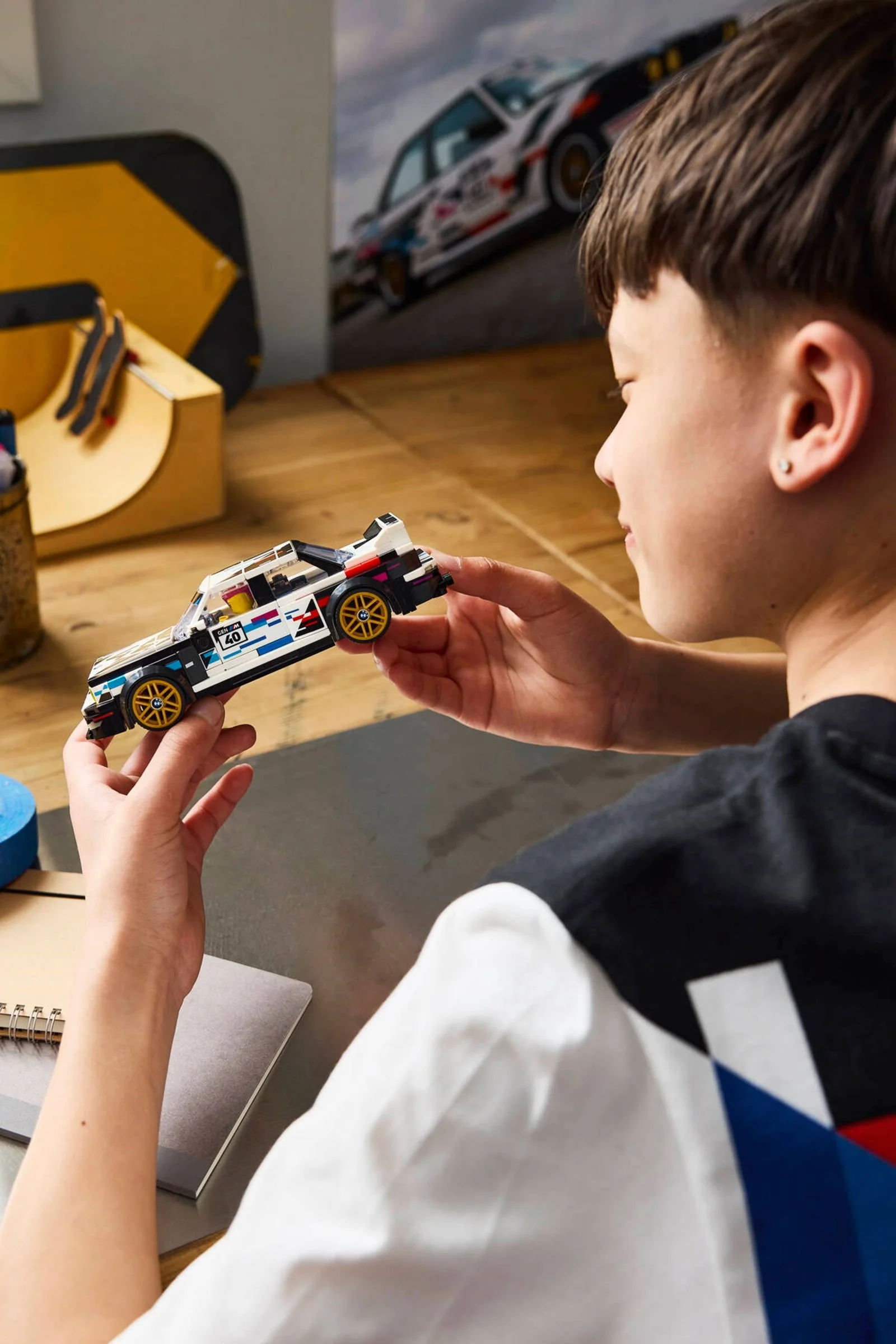 LEGO® 77263 BMW M3 (E30) - zdjęcie 10