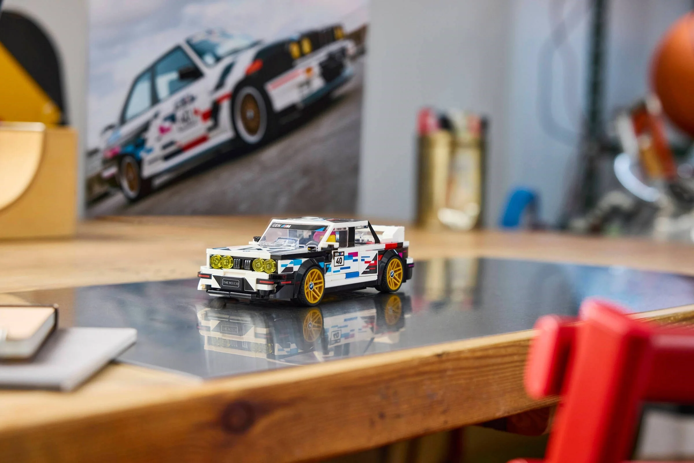 LEGO® 77263 BMW M3 (E30) - zdjęcie 18