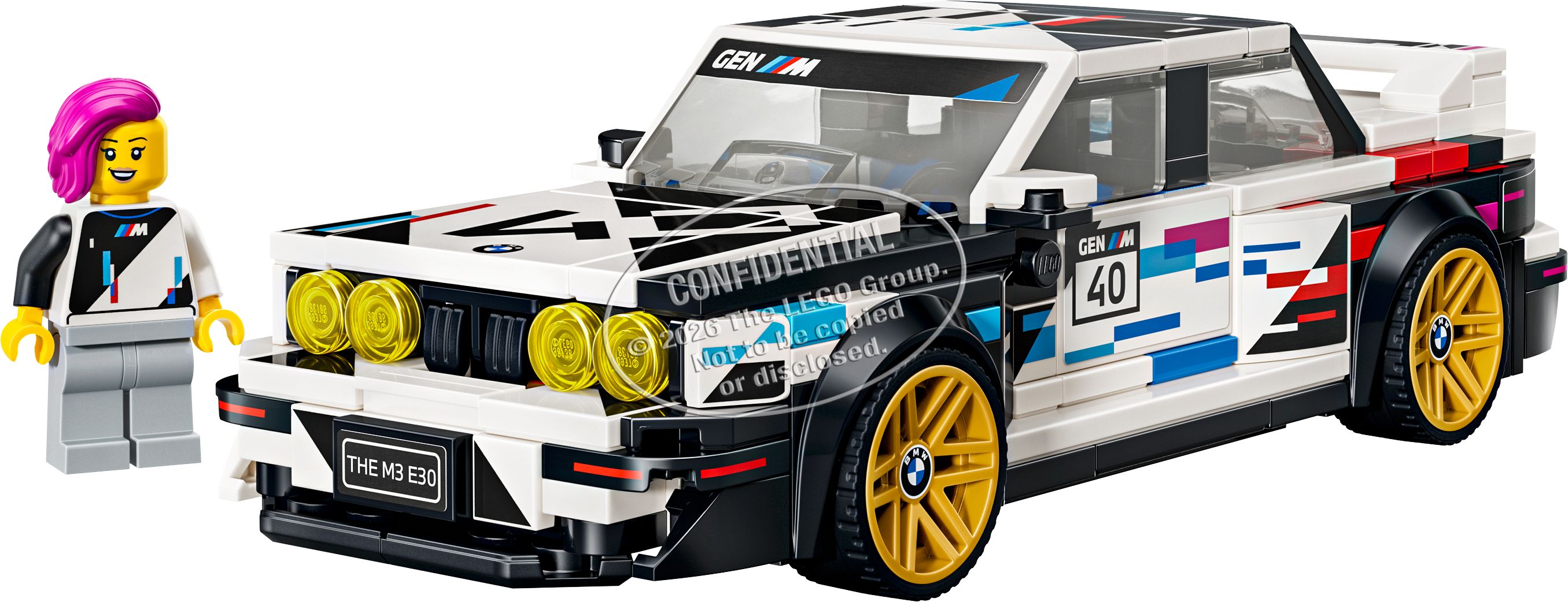 LEGO® 77263 BMW M3 (E30)