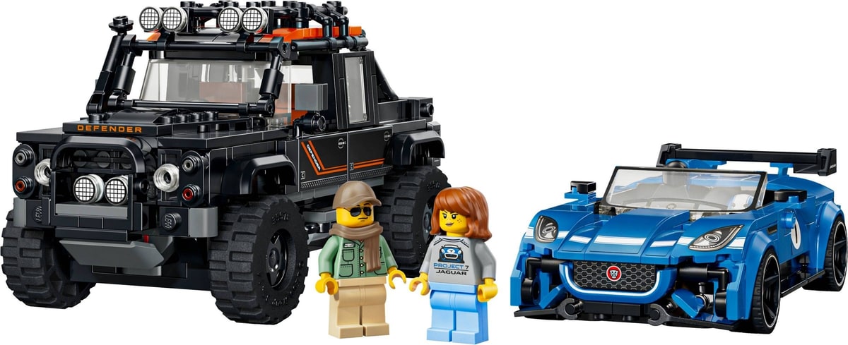 LEGO® 77264 Jaguar Project 7 i Land Rover Defender - zdjęcie 17