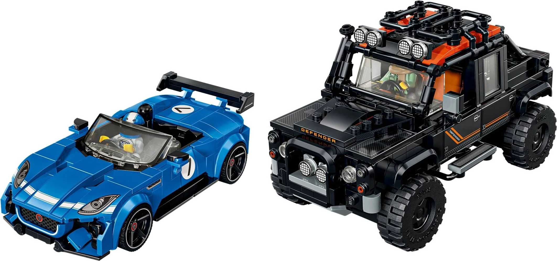 LEGO® 77264 Jaguar Project 7 i Land Rover Defender - zdjęcie 20