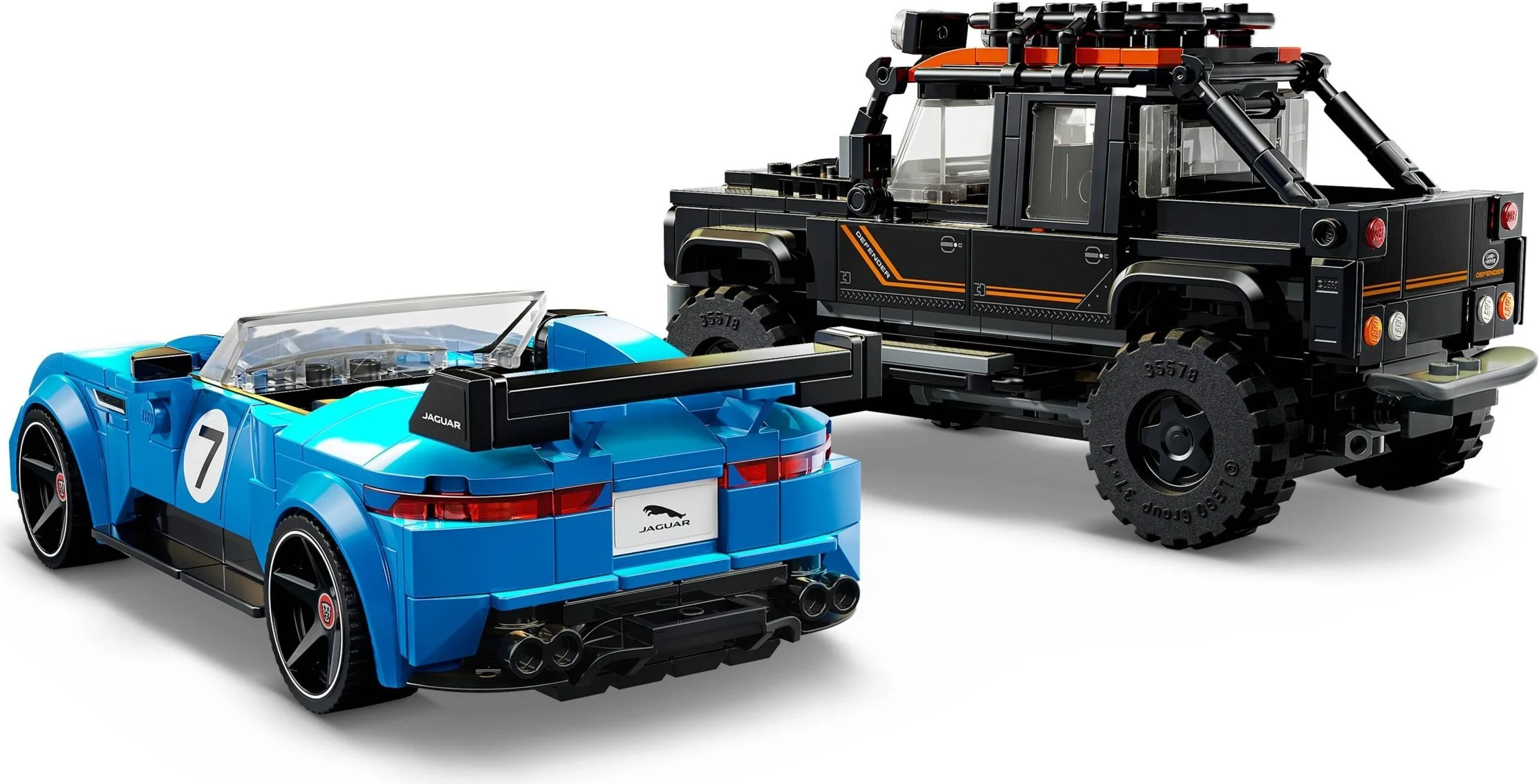 LEGO® 77264 Jaguar Project 7 i Land Rover Defender - zdjęcie 22