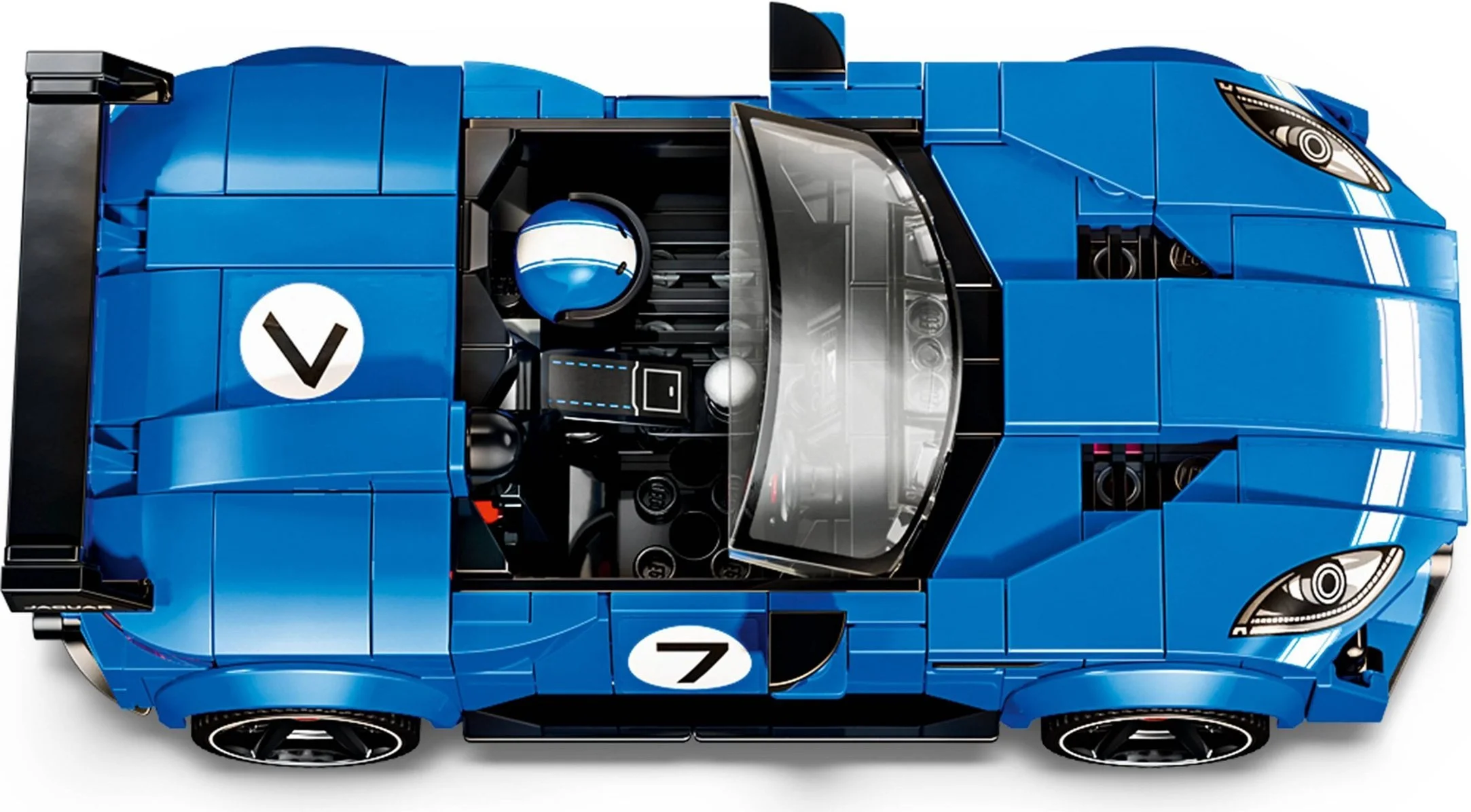 LEGO® 77264 Jaguar Project 7 i Land Rover Defender - zdjęcie 24