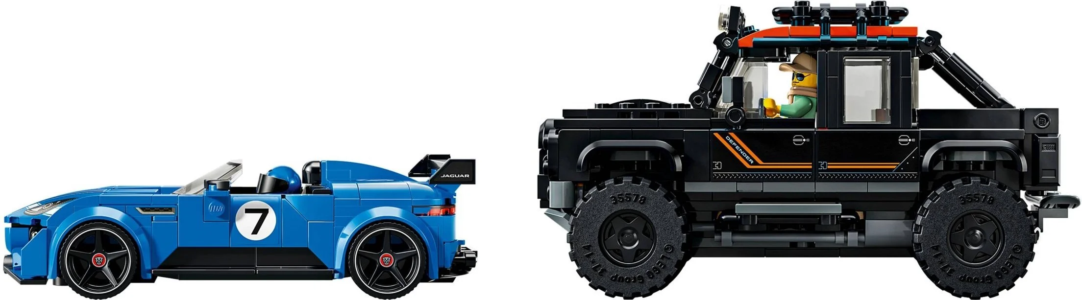 LEGO® 77264 Jaguar Project 7 i Land Rover Defender - zdjęcie 18