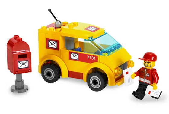 LEGO® 7731 Furgonetka Lego Van Bus 60500 - zdjęcie 3