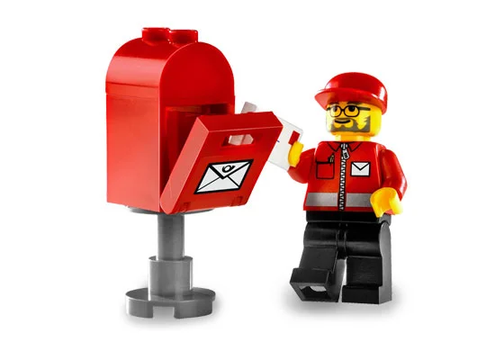 LEGO® 7731 Furgonetka Lego Van Bus 60500 - zdjęcie 4