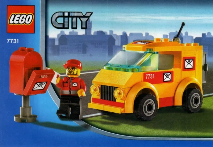 Furgonetka Lego Van Bus 60500