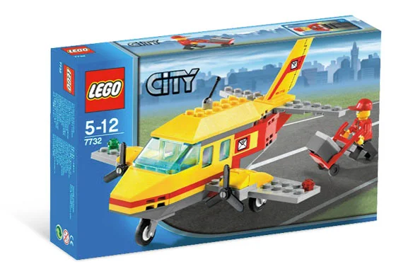 LEGO® 7732 Air Mail - zdjęcie 2