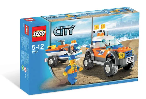 LEGO® 7737 City Motorówka Straż Przybrzeżna - zdjęcie 2