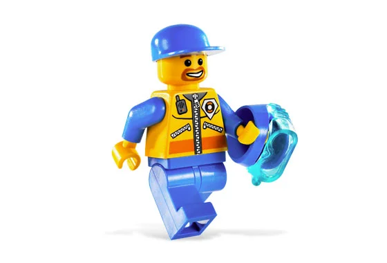 LEGO® 7737 City Motorówka Straż Przybrzeżna - zdjęcie 6