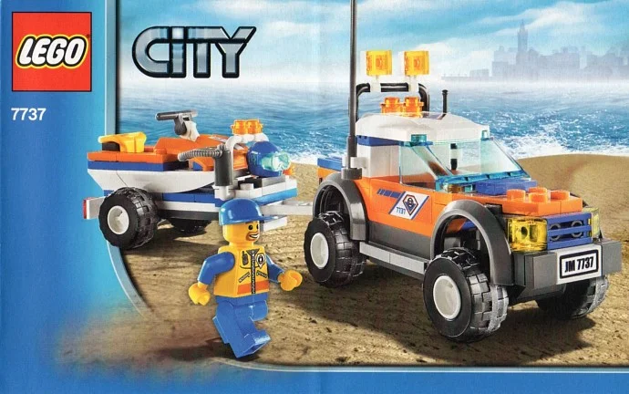 City Motorówka Straż Przybrzeżna