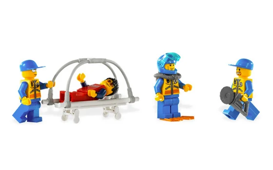 LEGO® 7739 Łódź patrolowa wieża straży Unikat - zdjęcie 5