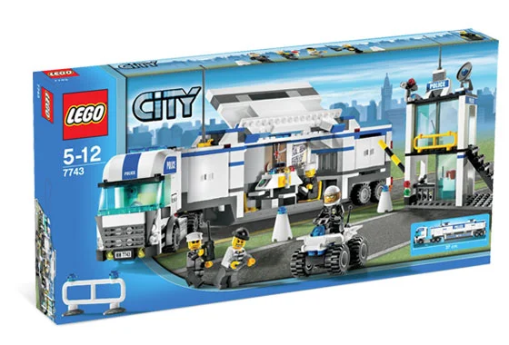 LEGO® 7743 City 7743 - zdjęcie 2