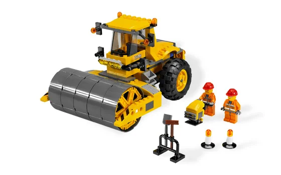 LEGO® 7746 Walec Drogowy - zdjęcie 2