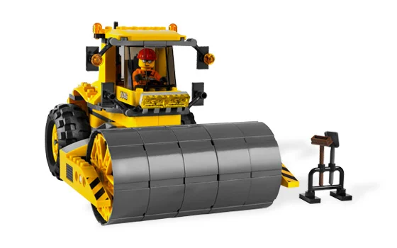 LEGO® 7746 Walec Drogowy - zdjęcie 5