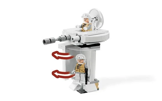 LEGO® 7749 Wars Echo Base - zdjęcie 7