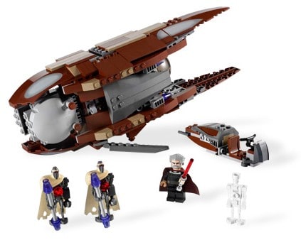 Count Dooku's Solar Sailer