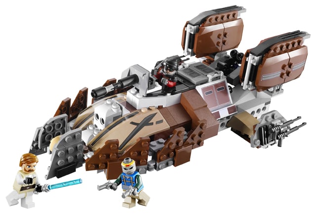 Klocki Lego Star Wars Zestaw Pirate Tank