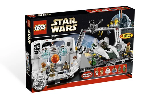 LEGO® 7754 Home One Mon Calamari Star Cruiser - zdjęcie 4
