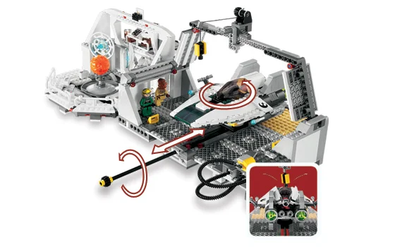 LEGO® 7754 Home One Mon Calamari Star Cruiser - zdjęcie 6