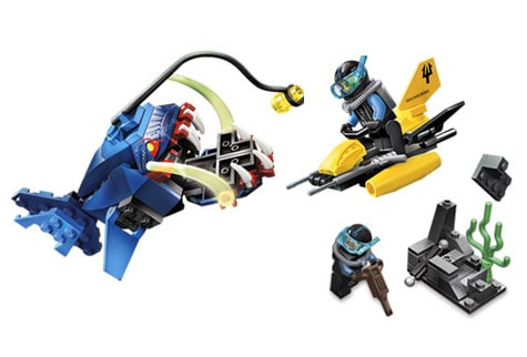 LEGO® 7771 Angler Ambush