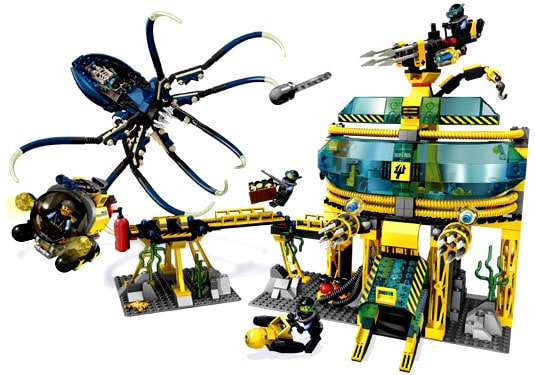 LEGO® 7775 Aquabase Invasion
