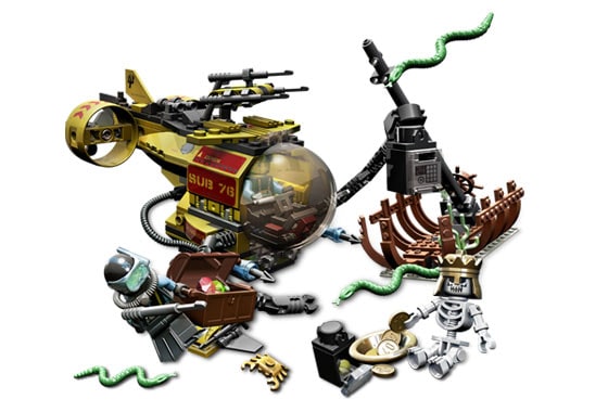 LEGO® 7776 The Shipwreck