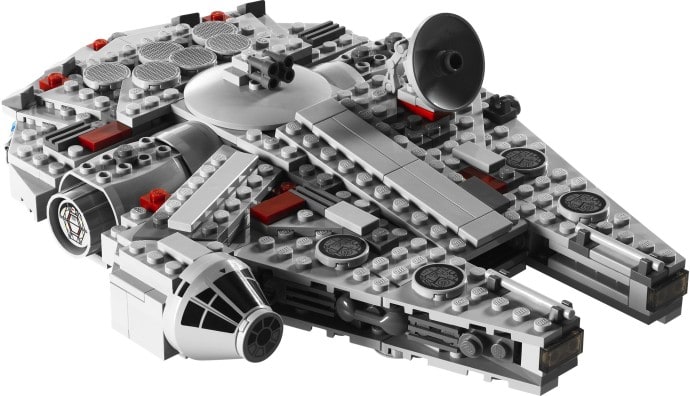 ### Lego Star Wars Sokół Millennium Midiscale Millennium Falcon Unikat
