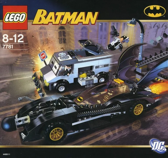 The Batmobile: Two-Face's Escape