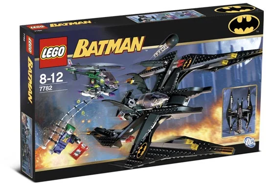 LEGO® 7782 The Batwing: The Joker's Aerial Assault - zdjęcie 2
