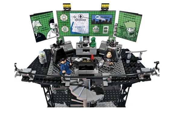 LEGO® 7783 The Batcave: The Penguin and Mr. Freeze's Invasion - zdjęcie 6