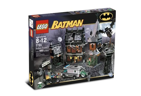 LEGO® 7785 Arkham Asylum - zdjęcie 4