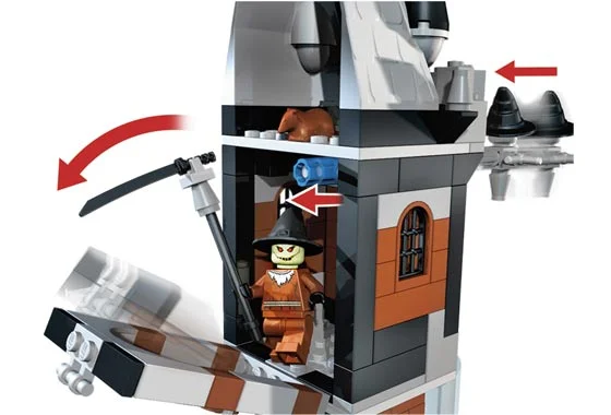 LEGO® 7785 Arkham Asylum - zdjęcie 5