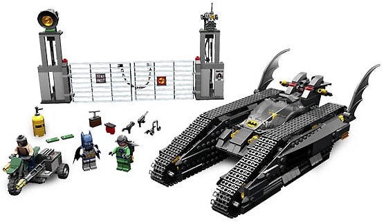 The Bat-Tank: The Riddler and Bane's Hideout