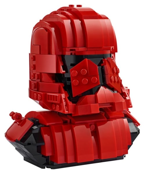 Star Wars Sith Trooper Bust Sdcc