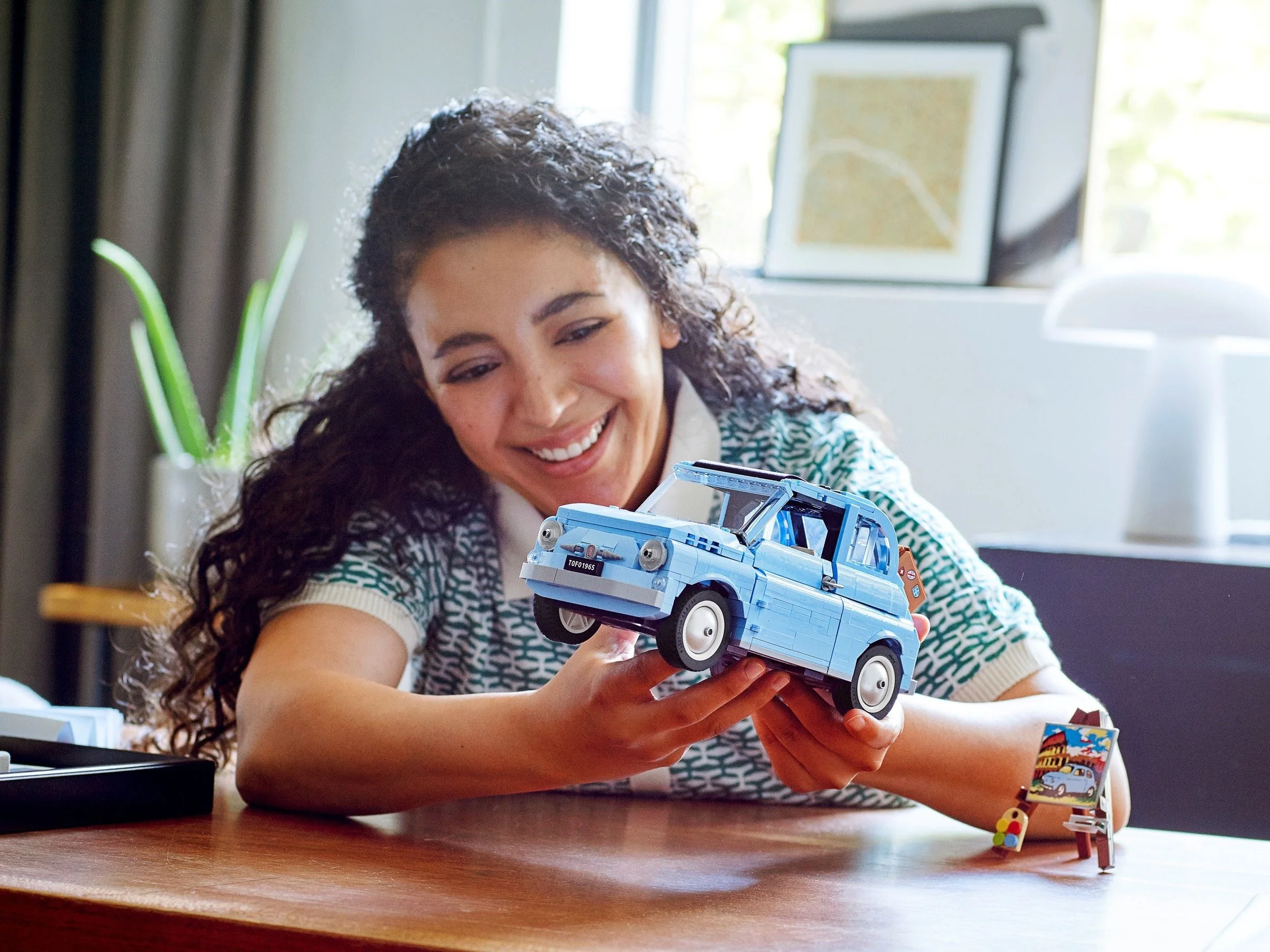 LEGO® 77942 Klocki Lego Creator Expert Fiat 500 - zdjęcie 3