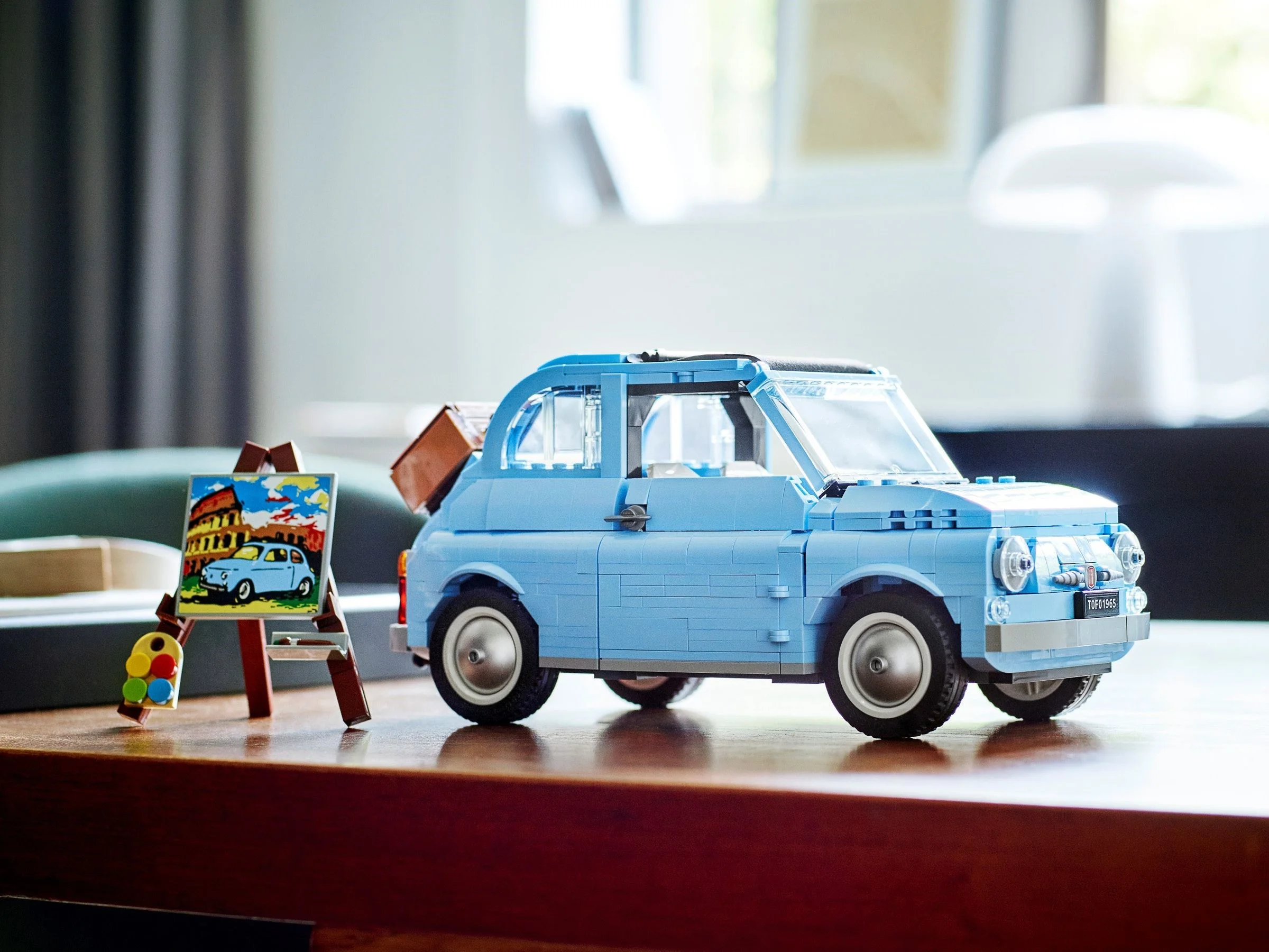 LEGO® 77942 Klocki Lego Creator Expert Fiat 500 - zdjęcie 5