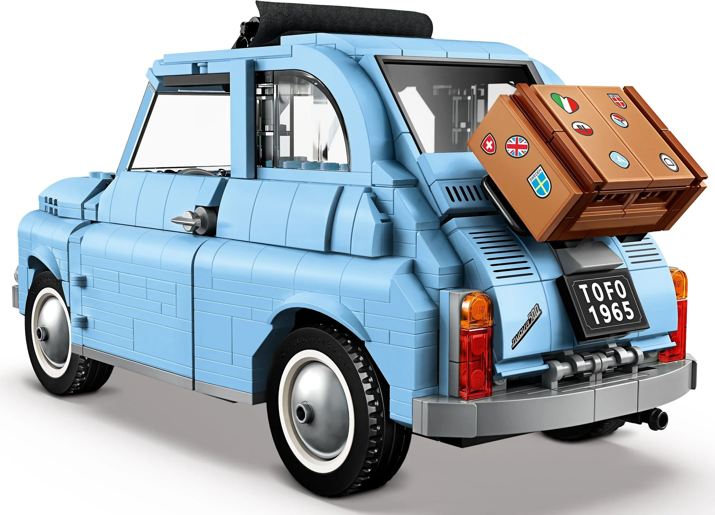 LEGO® 77942 Klocki Lego Creator Expert Fiat 500 - zdjęcie 6