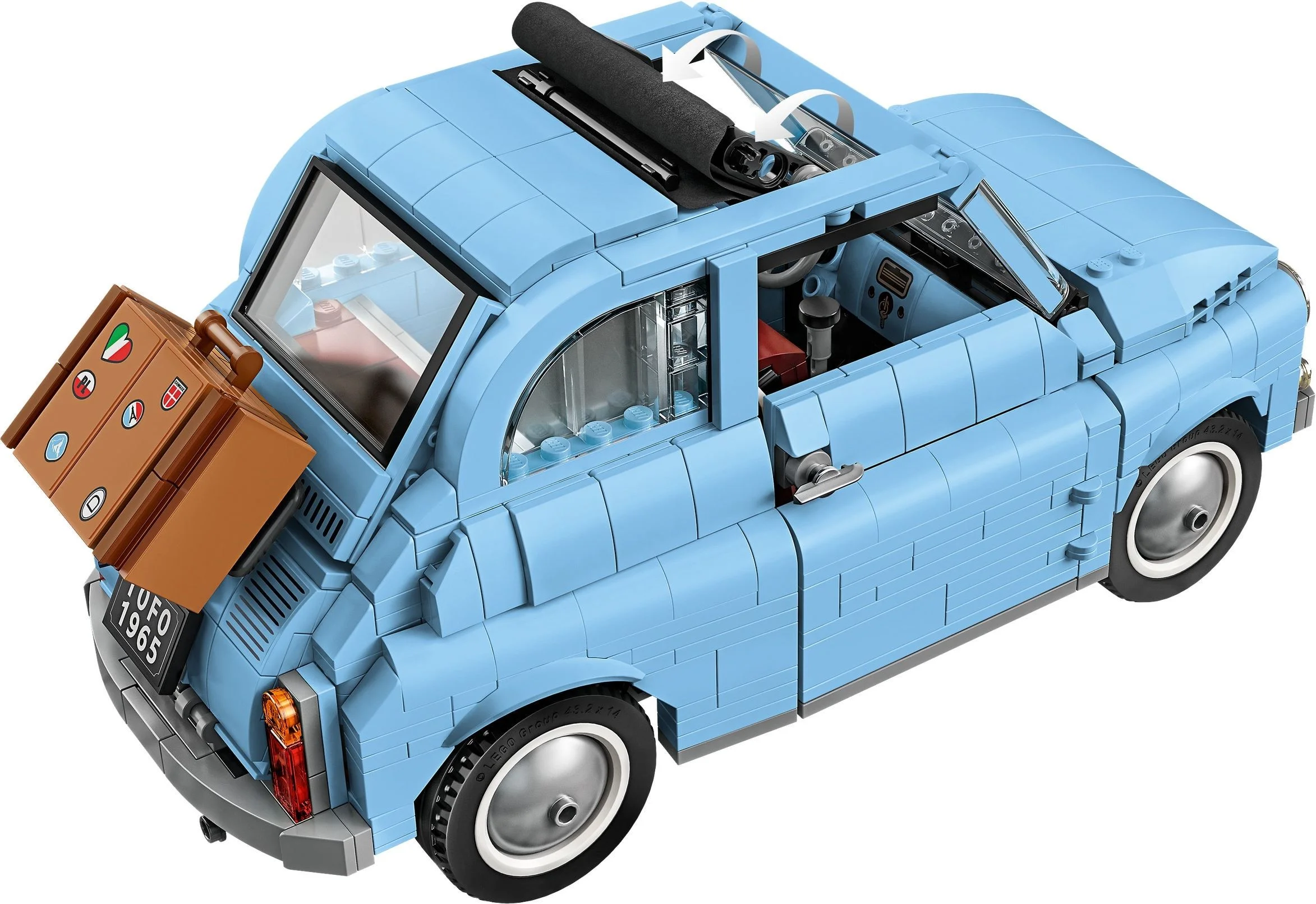 LEGO® 77942 Klocki Lego Creator Expert Fiat 500 - zdjęcie 8