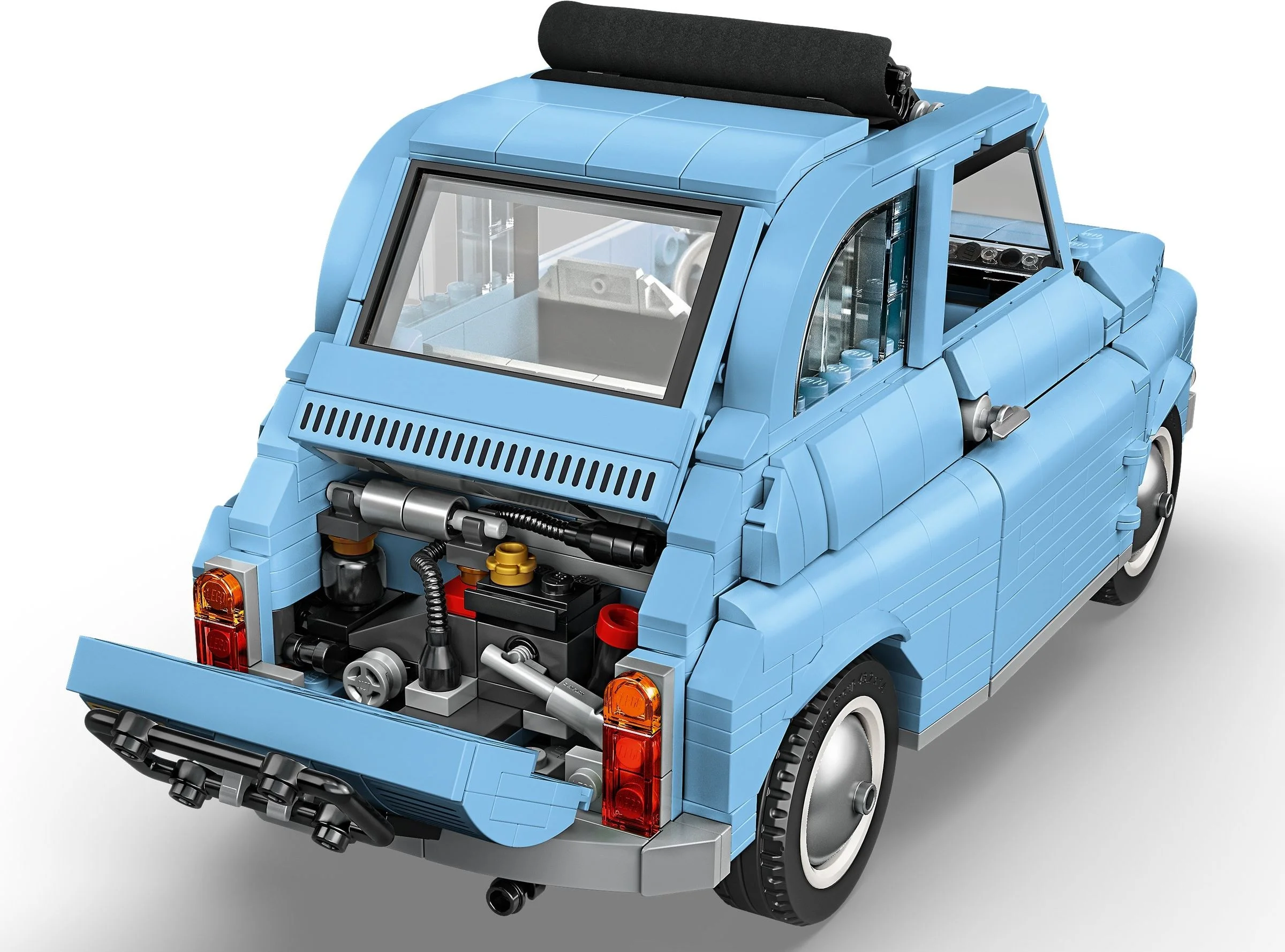 LEGO® 77942 Klocki Lego Creator Expert Fiat 500 - zdjęcie 9