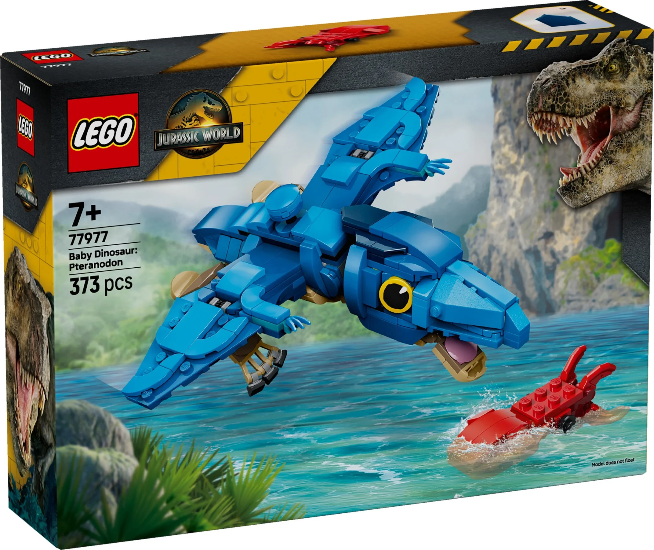 LEGO® 77977 Mały dinozaur: Pteranodon - zdjęcie 6