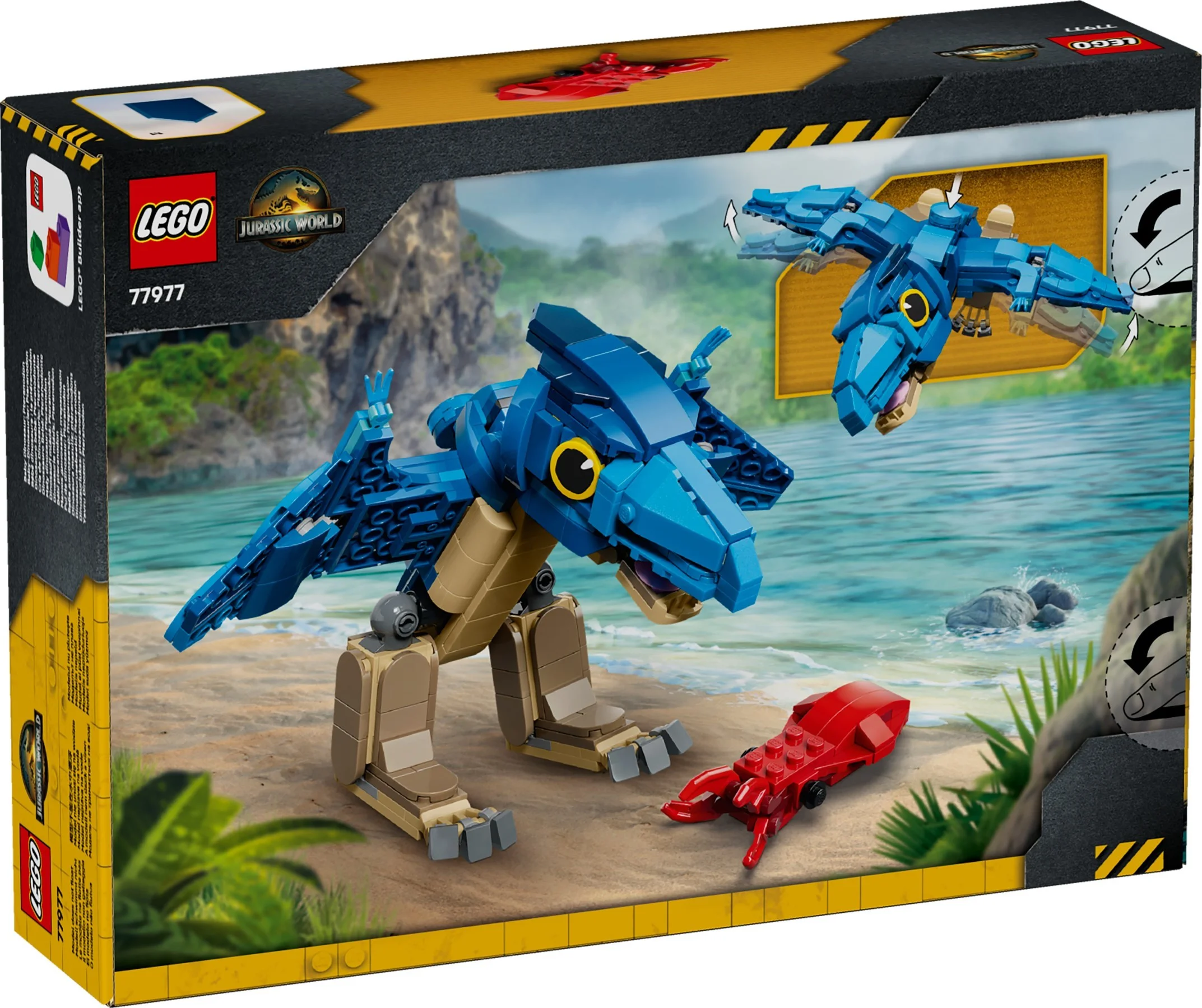 LEGO® 77977 Mały dinozaur: Pteranodon - zdjęcie 8