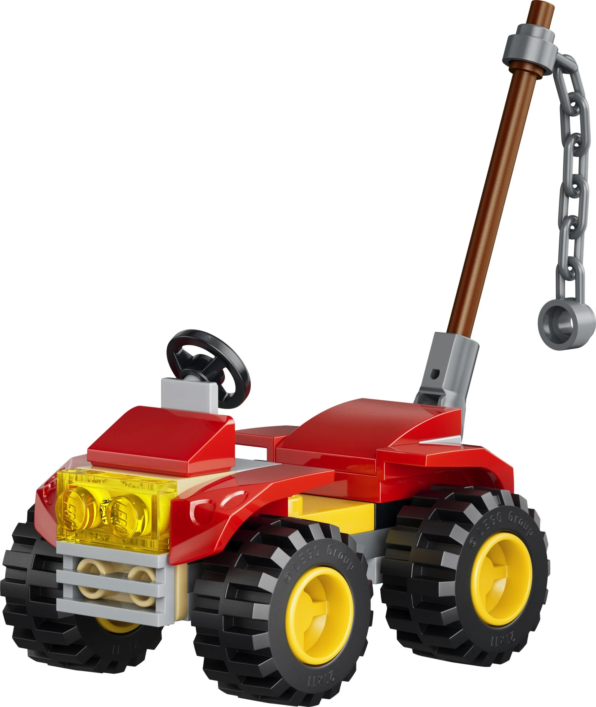 LEGO® 77978 Ciężarówka do transportu młodego tyranozaura - zdjęcie 6