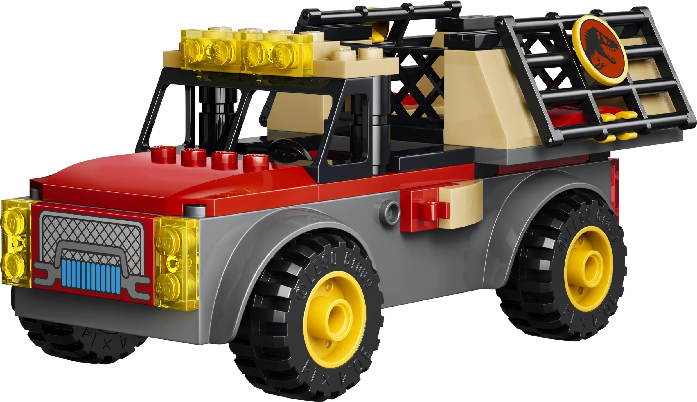 LEGO® 77978 Ciężarówka do transportu młodego tyranozaura - zdjęcie 8