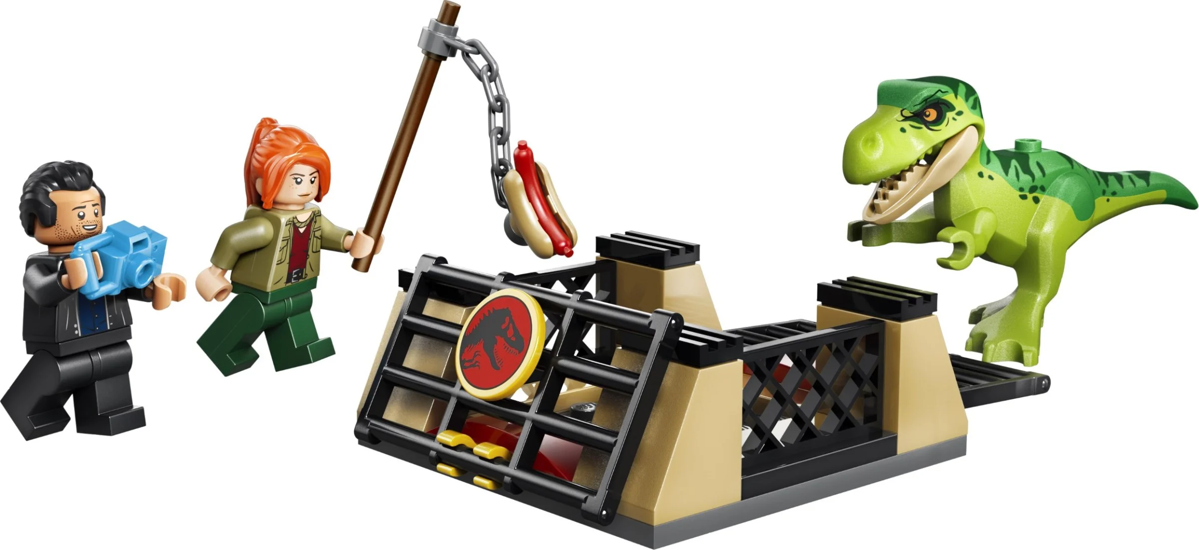 LEGO® 77978 Ciężarówka do transportu młodego tyranozaura - zdjęcie 10